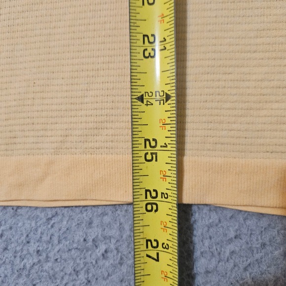 Lululemon Women's Swiftly Short Sleeve Shirt Top Yellow Orange 6 Running Active - Picture 6 of 8